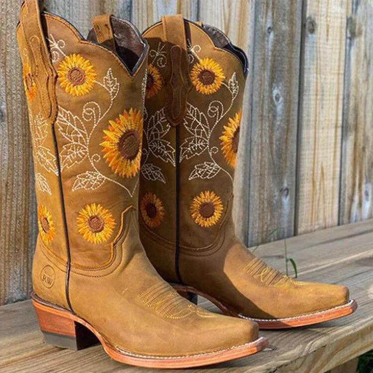 Marree- Stylish Cowgirl Boots