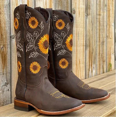 Marree- Stylish Cowgirl Boots