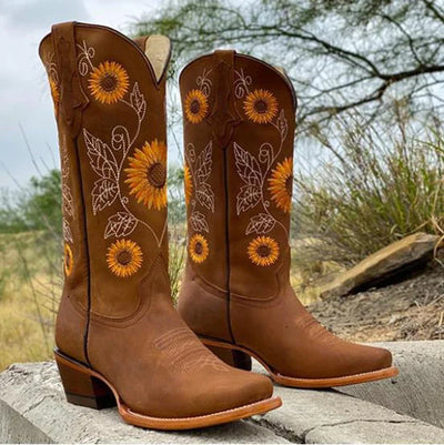 Marree- Stylish Cowgirl Boots