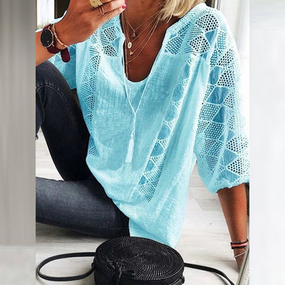 Ember - Chic Accent Blouse