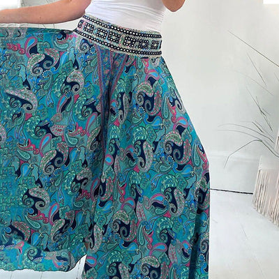 Santalum - Colorful Palazzo Pants