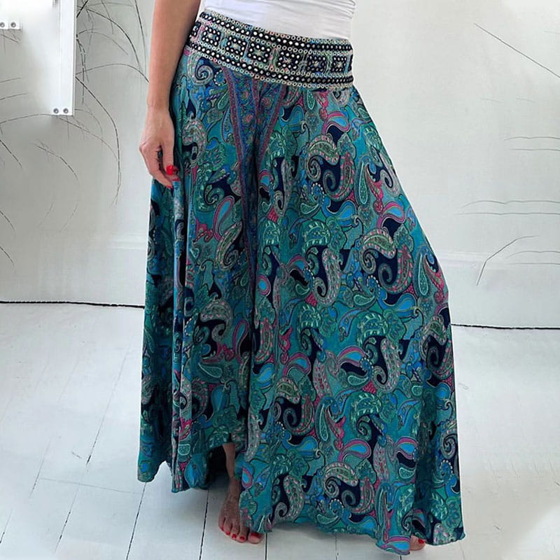 Santalum - Colorful Palazzo Pants