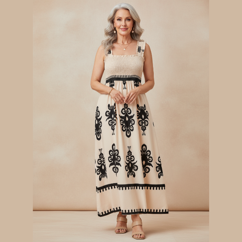 Aurielle - Bohemian Maxi Dress